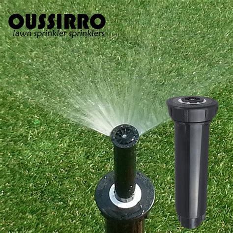 12 Adjustable Plastic Pop Up Sprinklers Popup Lawn Irrigation