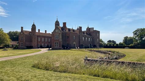 Melford Hall Suffolk National Trust