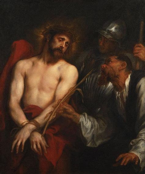 The Mocking Of Christ Painting By AnthonyvanDyck Fine Art America