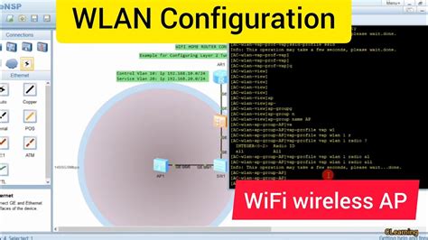 WLAN WiFi Wireless AP AC Configuration On ENSP Huawei Home Router