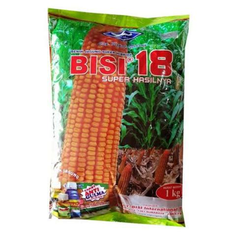 Jual Benih Jagung Hibrida Bisi 18 Kemasan 1kg Shopee Indonesia