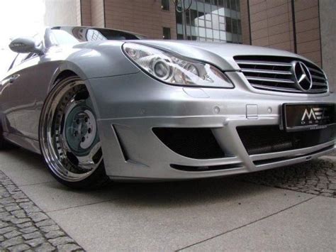 Fotostory Mercedes Benz W219 CLS Mit MEC Design Bodykit