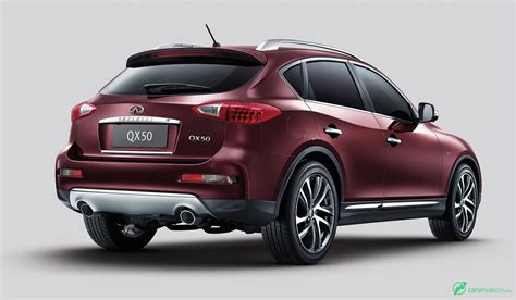 2016 Infiniti QX50 HD Pictures Carsinvasion