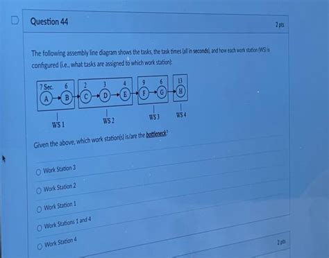 Solved 2 Pts D Question 46 The Figure Below Shows A Sequence