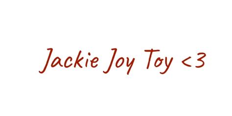 Jackie Joy Onlyfans Jackiejoytoy Review Leaks Videos Nudes