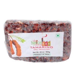 The Spice Factory Tamarind Imli Seedless G Ogrocery