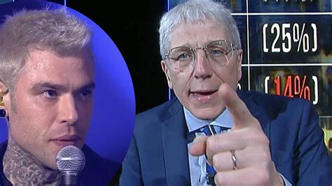 Fuori Dal Coro Botta E Risposta Tra Mario Giordano E Fedez Insolenti