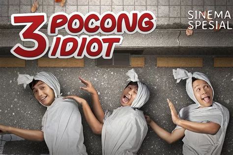 Jadwal ANTV 22 Agustus 2023 Ada Sinema Spesial 3 Pocong Idiot