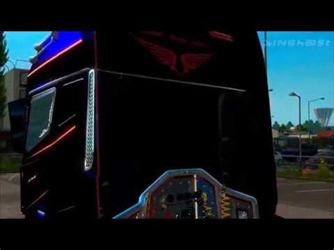 Daf Evo Wing Ets Euro Truck Simulator Youtube