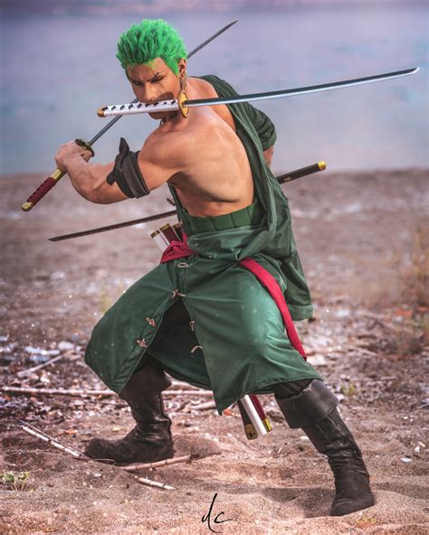 Taryn Amon 😈 On Twitter 三刀流 👹🏴‍☠️💚 ロロノア・ゾロ Onepieceanime Zoro