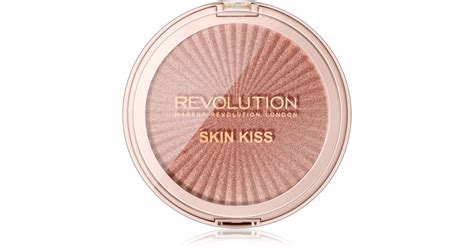 Makeup Revolution Skin Kiss Highlighter Notino At