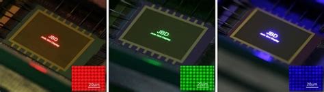 JBD Devises New Micro LED Technology to Make Ultra-Compact Micro LED ...