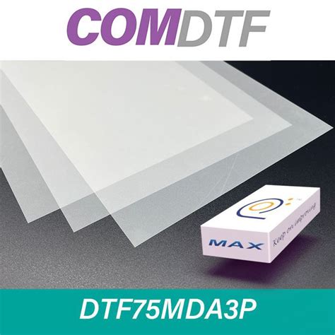 China DTF Transfer Film Sheets Manufacturers, Suppliers - Factory Direct Wholesale - COMAX