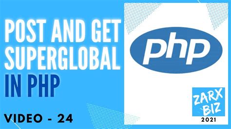 24 POST And GET Superglobals In PHP PHP 8 Tutorial Learn PHP