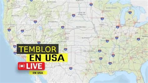 Temblor En Usa Hoy De Febrero Ltimo Reporte Del Usgs Magnitud