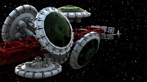 Silent Running Valley Forge Silent Running Sf Movies Spaceship Design