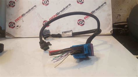 Renault Espace Electronic Handbrake Wiring Loom