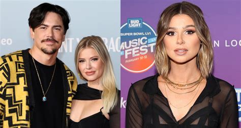 Vanderpump Rules Cast React To Tom Sandoval Ariana Madix Split