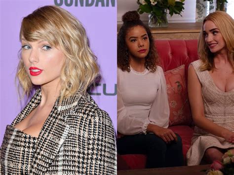 Taylor Swift Called Out Netflixs Ginny And Georgia For A Lazy Deeply