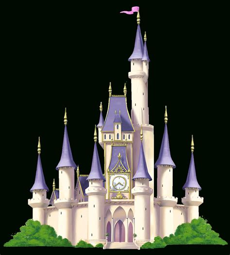 Disney Princess Castle Drawing at GetDrawings | Free download