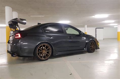 Subaru Wrx Bronze Wheels Rims Tsw Avalon Rotary Forged F Flickr