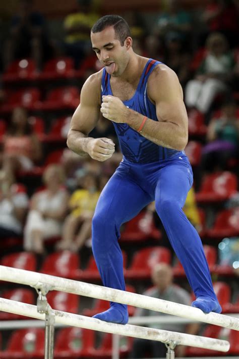 U.S. Gymnast Danell Leyva Puts On A Show At Rio Gala Gymnastics - The ...