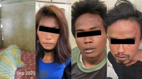 AKHIRNYA 3 Pelaku Pembunuhan Kurnia Maya Sari Di Gubuk Ladang Ditangkap