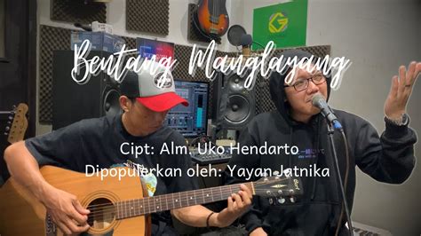 BENTANG MANGLAYANG Enjang Hanter Cover Acoustic YouTube