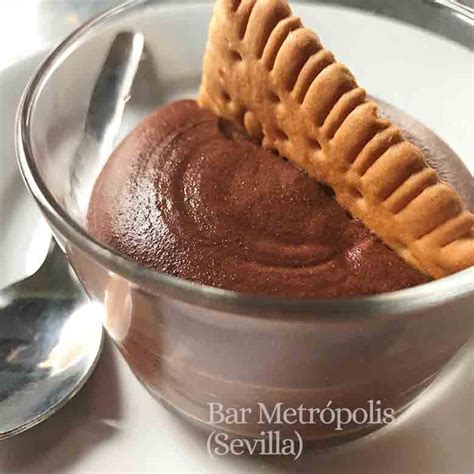 Mousse De Chocolate Tradicional Y Thermomix Divina Cocina