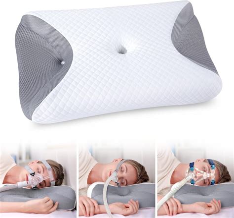 Almohada Cpap Homca Almohada De Espuma Viscoel Stica Para Personas Que