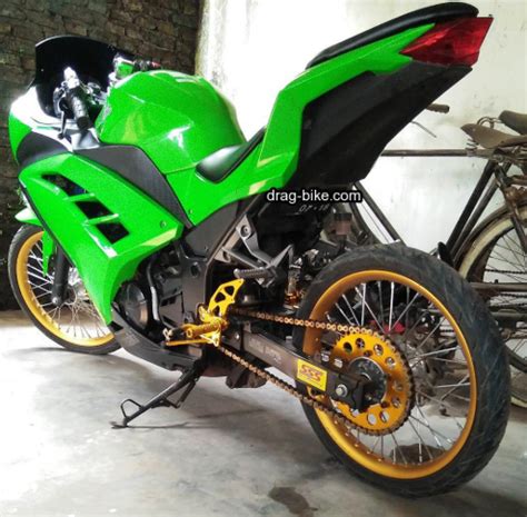 10 Modifikasi Motor Ninja 250 4 Tak Fi Dan Karbu Jari Jari Terbaik