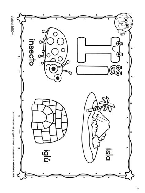 Letra I Mayuscula Y Minuscula Pdf