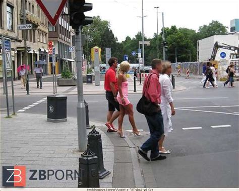 Mature Upskirt Woman Barbara ZB Porn