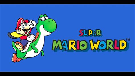 Live Zerando Super Mario World De Super Nintendo Youtube