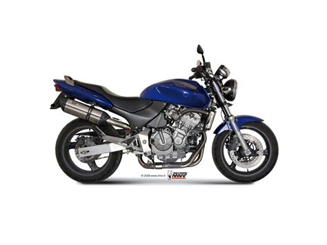 Système d échappement Mivv Suono Inox H 018 L7 Honda Hornet 600 1998 2000