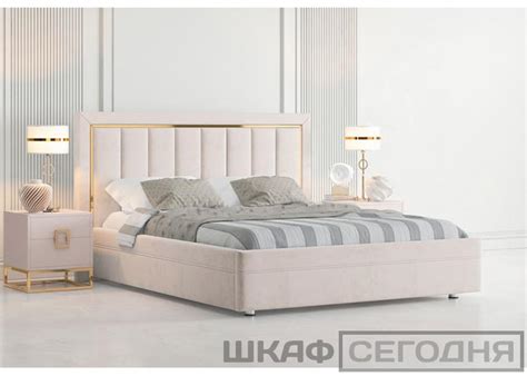Кровать с подъемным механизмом vanessa - 82 фото