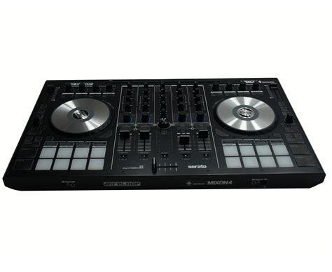 Reloop Mixon 4 DJ 4 Channel Deck Hybrid Controller For Serato Like