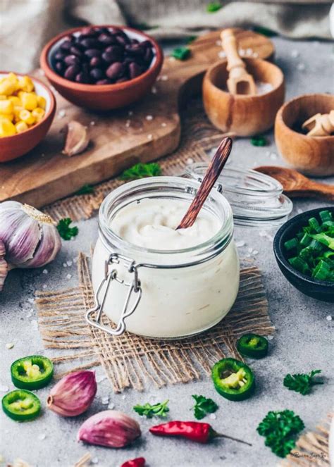 Vegane Aioli Ohne Ei Knoblauch Dip Bianca Zapatka Rezepte