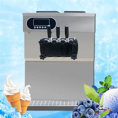 ice quans máquina de helados soft 25 28l h sobremesa Climatizacion cl