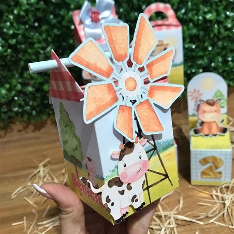 Kit Personalizados Fazendinha Menino Elo Produtos Especiais