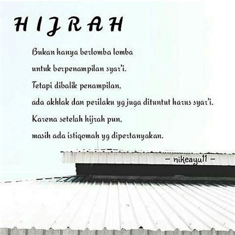 Makna Hijrah