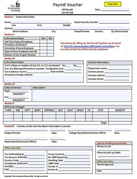 Payroll Data Form Printable Printable Forms Free Online