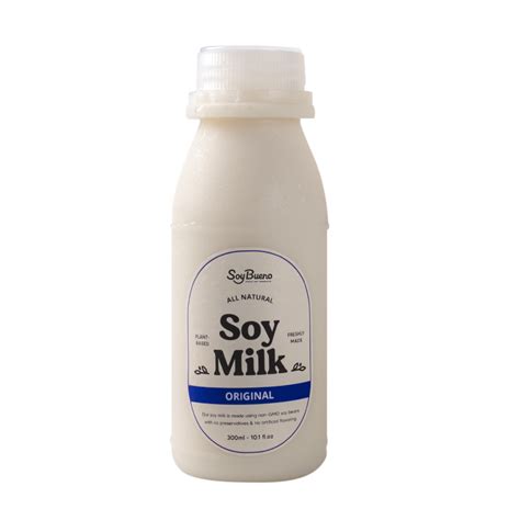 Soy Milk Soy Bueno