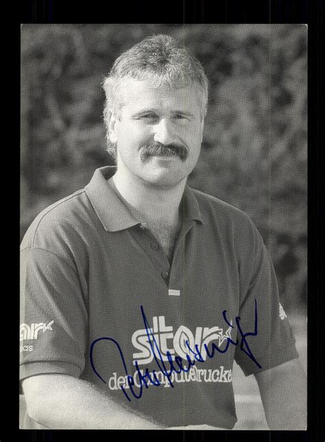 Peter Meisinger Handball TV Großwallstadt 1991 92 Orig Sign A 227564