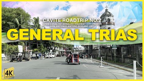 General Trias City Cavite Road Trip No A Business Friendly City