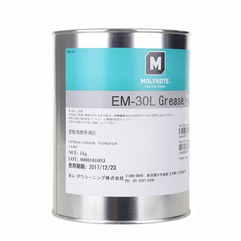 MOLYKOTE EM-30L Grease - Nhà phân phối chính hãng Molykote Việt Nam