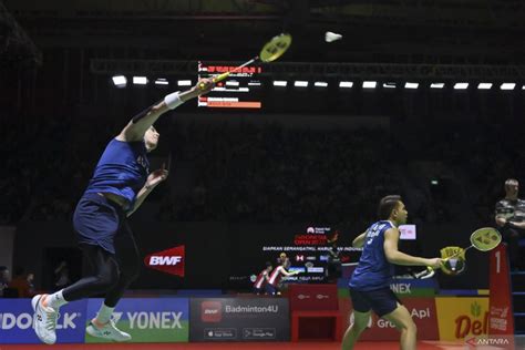 Tekuk Wakil Malaysia Fajar Rian Menuju Semifinal Korea Open