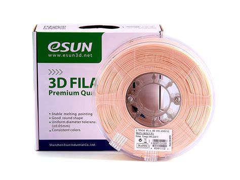 Esun Mm Skin Abs Filament Kg Spool Solarbotics Ltd