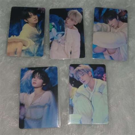 Jual Pc Photocard Official Txt Tomorrow X Together Tubatu Yeonjun Soobin Beomgyu Taehyun Huening