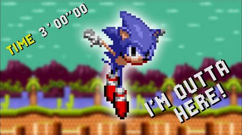 Sonic Cd All Im Outta Here Messages Youtube